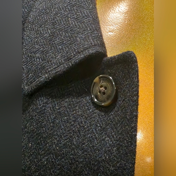 lauren ralph lauren wool coat mens 48R - Picture 8 of 16